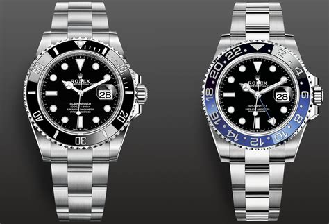 rolex submariner date vs gmt-master ii|submariner vs gmt resale value.